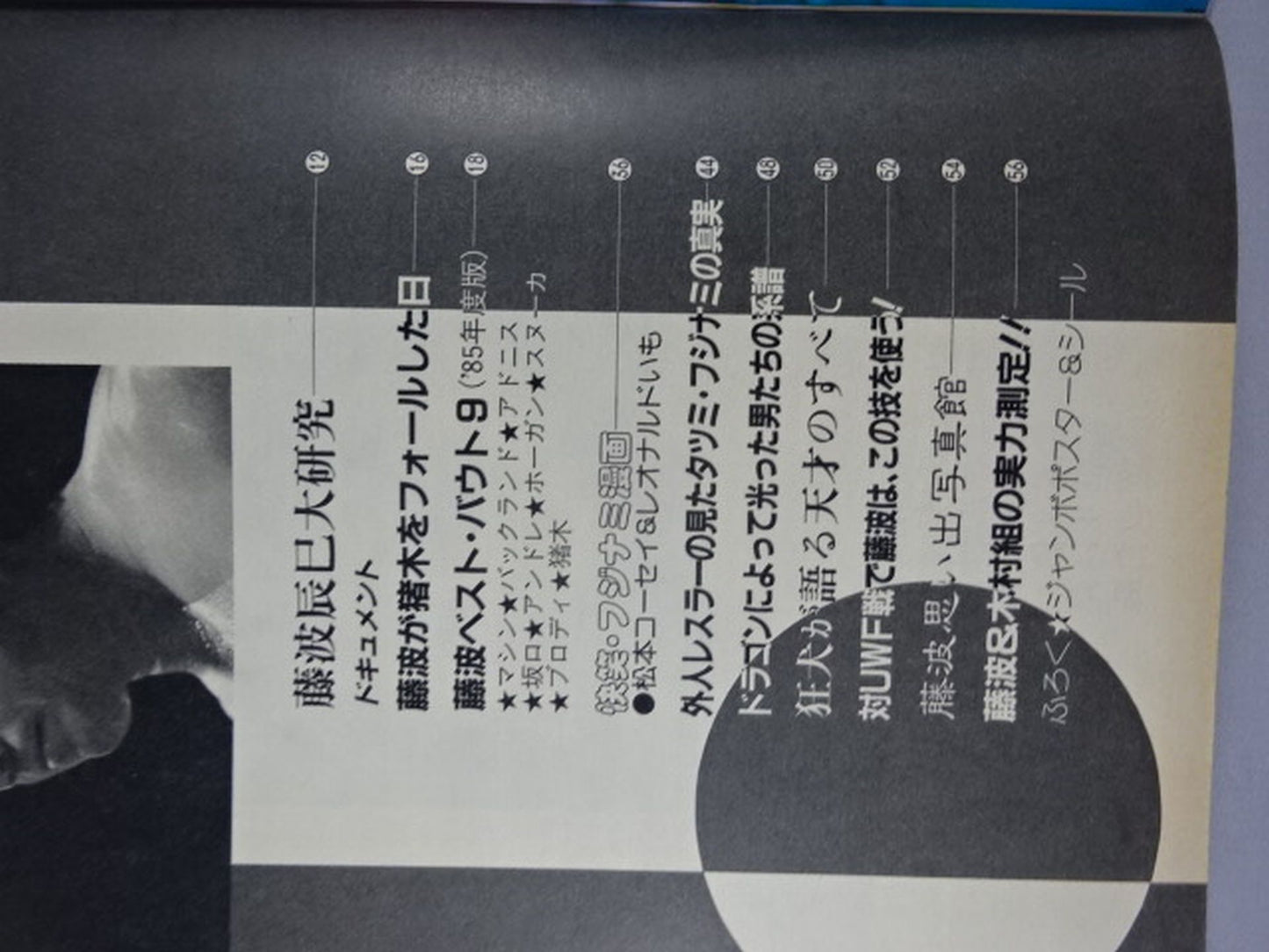 Pro Wrestling  Album 64 Now is the timeTatsumi Fujinami 
