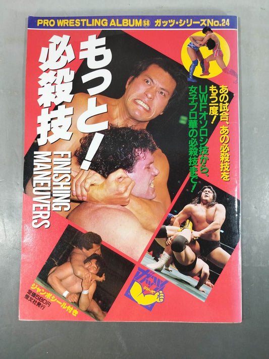 Pro Wrestling  Album 58 More Special Moves