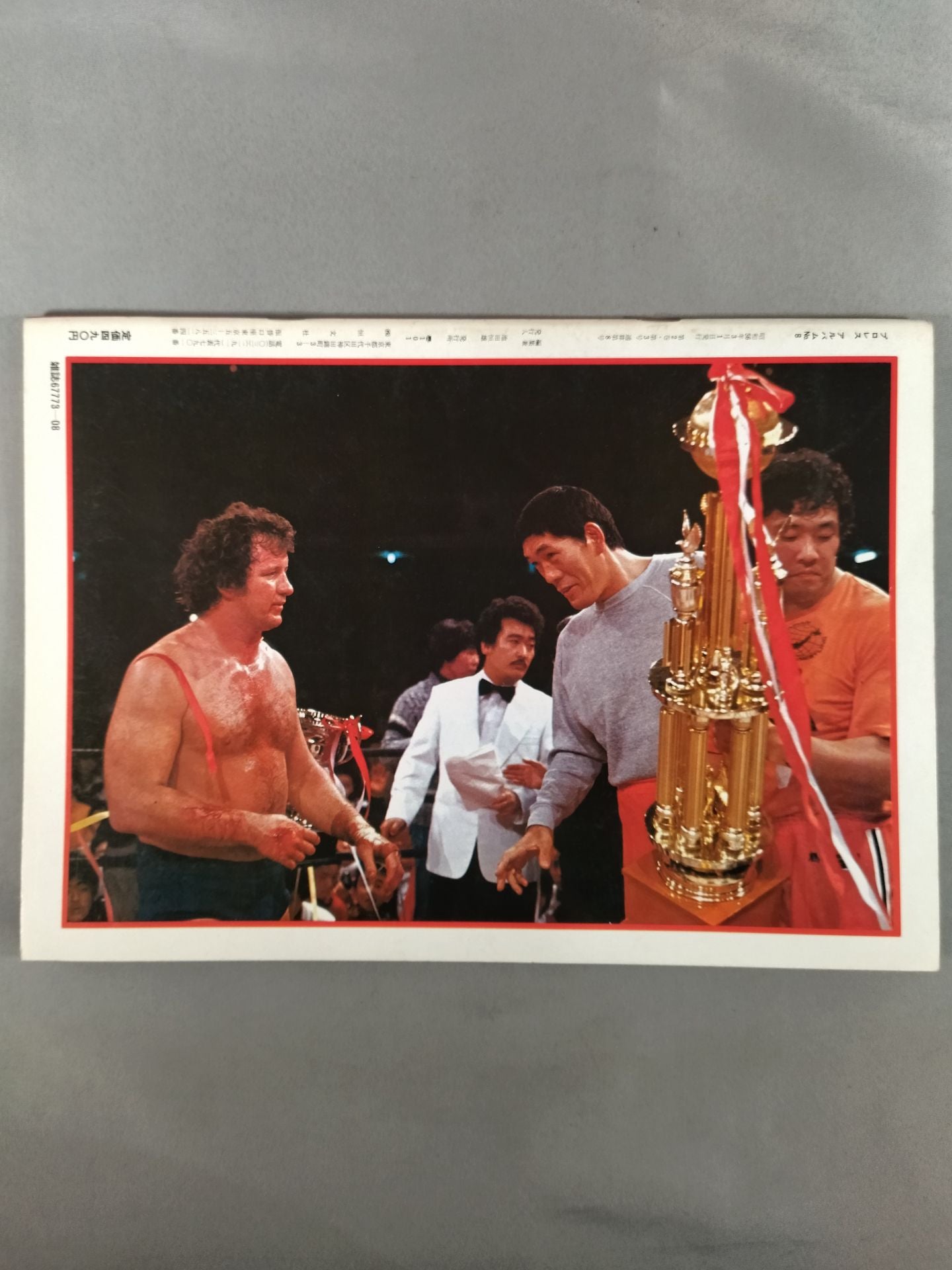 Pro Wrestling  Album 8 Giant Baba