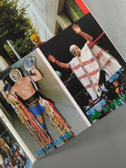 Pro Wrestling  Album 25 Mask Man