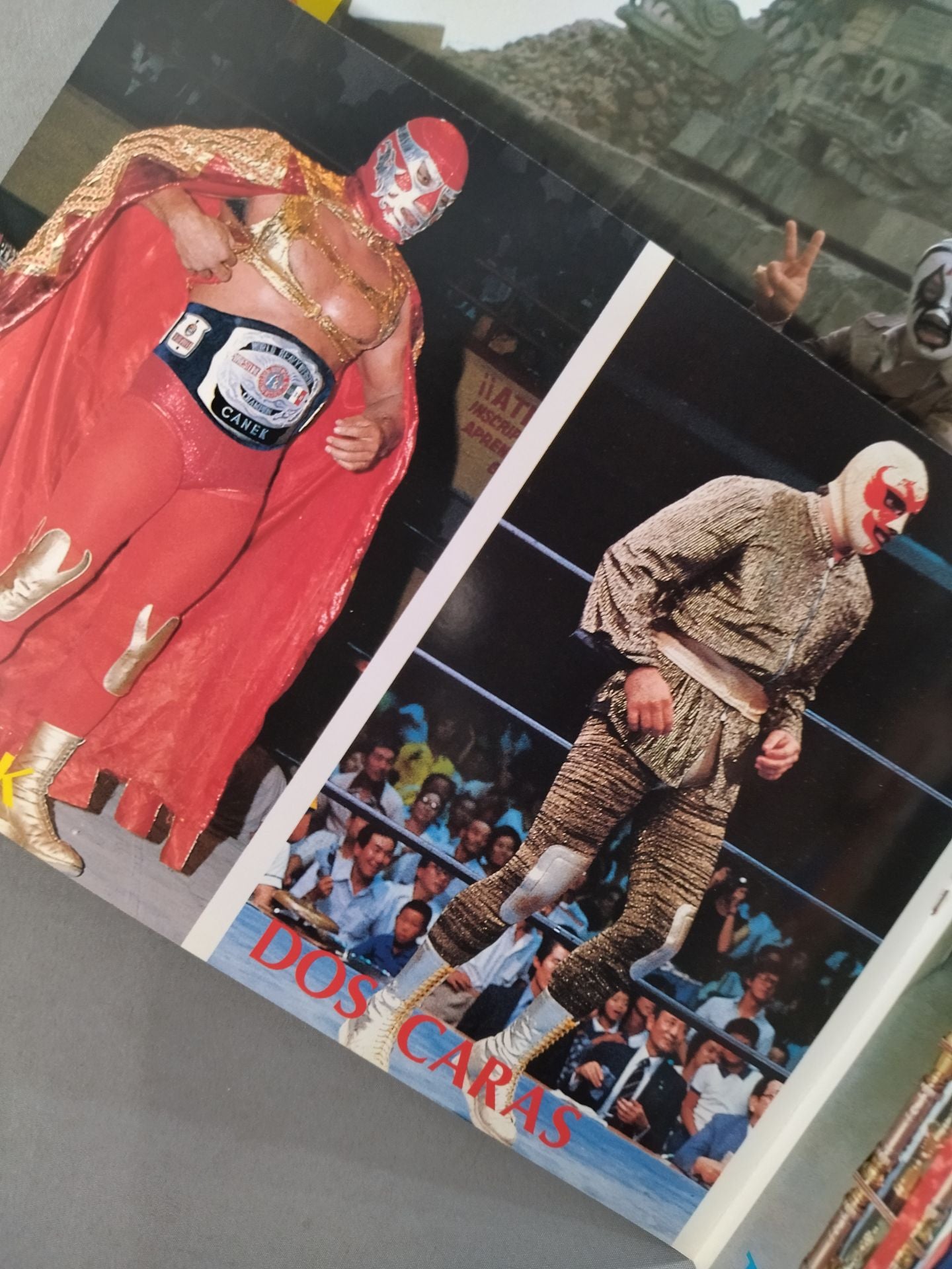 Pro Wrestling  Album 25 Mask Man