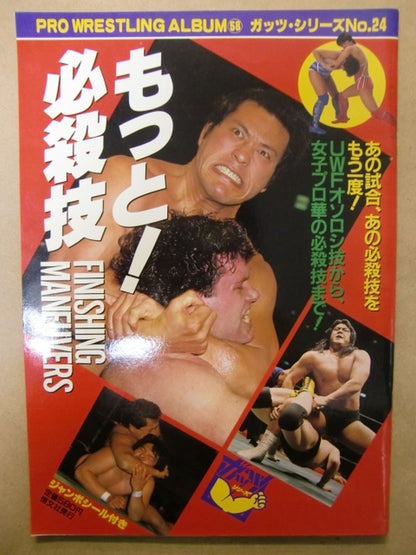 Pro Wrestling  Album 58 More Special Moves