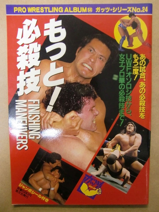 Pro Wrestling  Album 58 More Special Moves