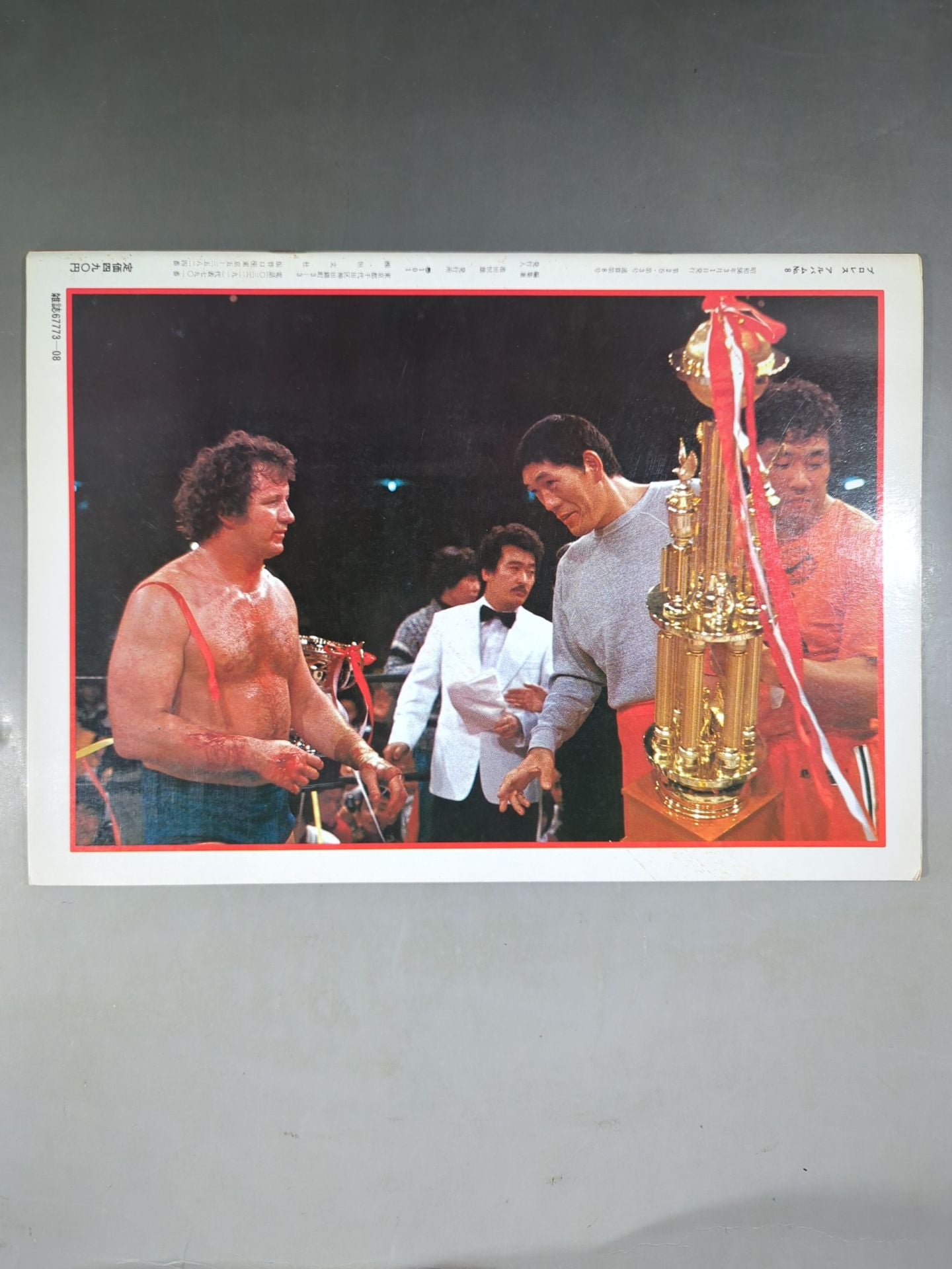Pro Wrestling  Album 8 Giant Baba