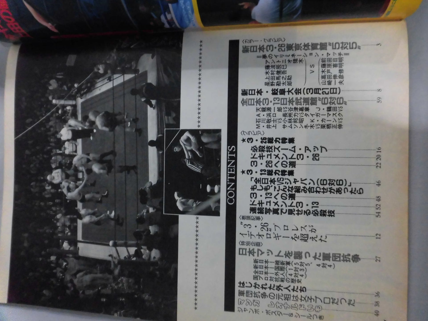 Pro Wrestling  Album 66 Ideology the Showdown