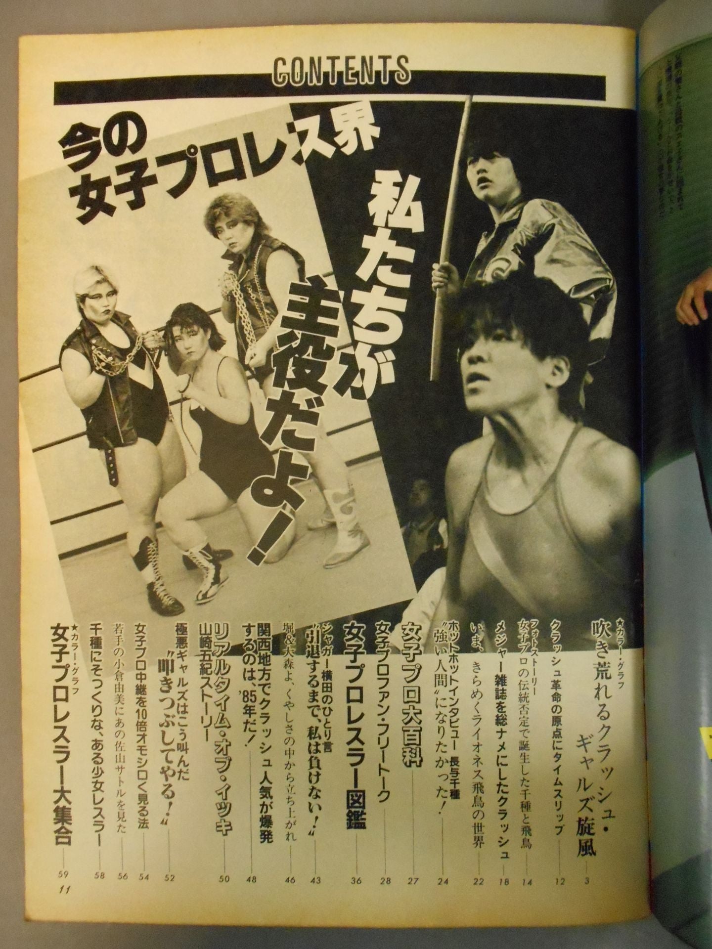 Pro Wrestling  Album 52 Omoikkiri GirlsPro Wrestling 