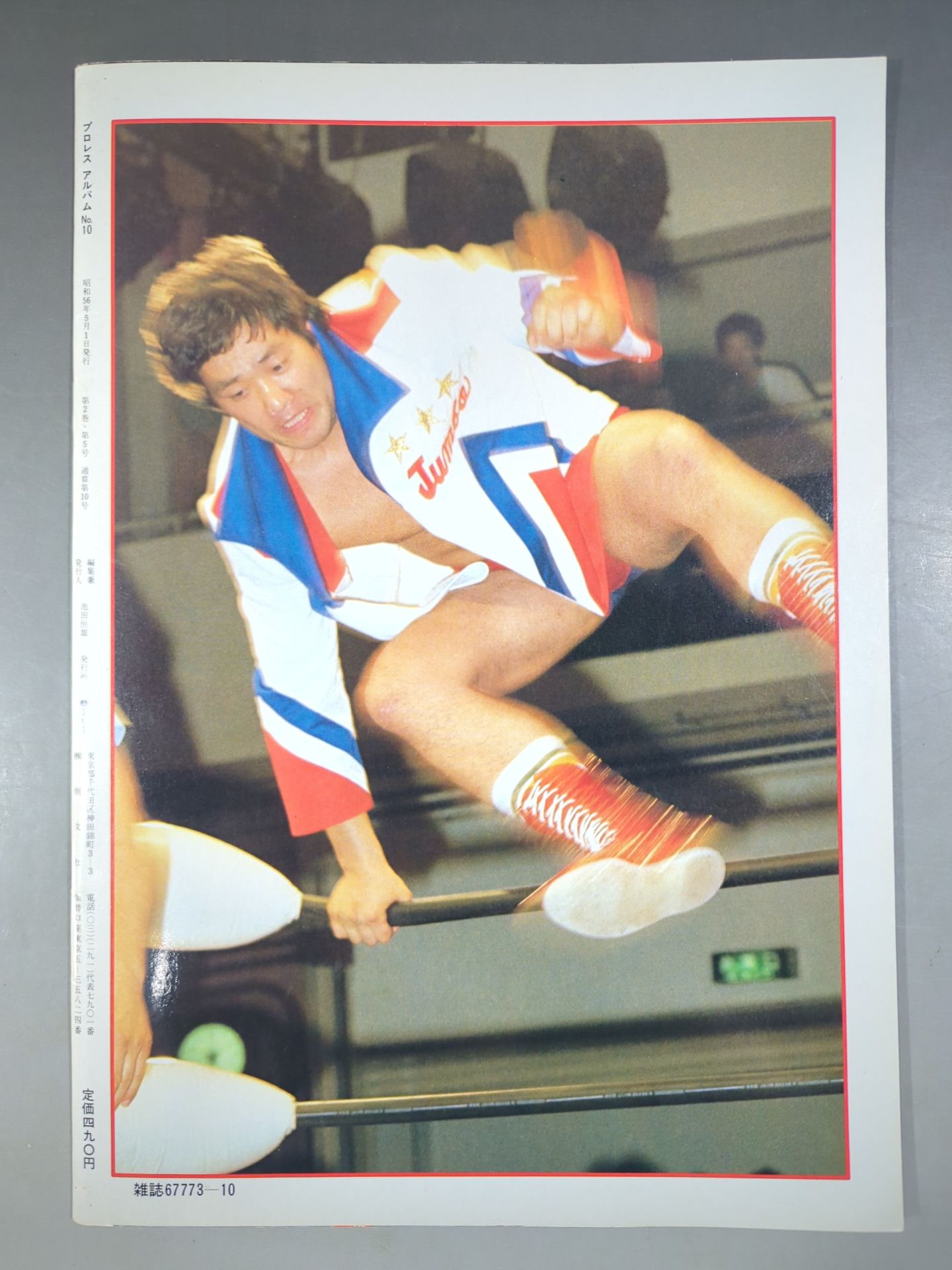 Pro Wrestling  Album 10 Jumbo Tsuruta