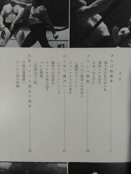 Pro Wrestling  album 35 Rikidozan KARATE CHOPS GO THE WORLD
