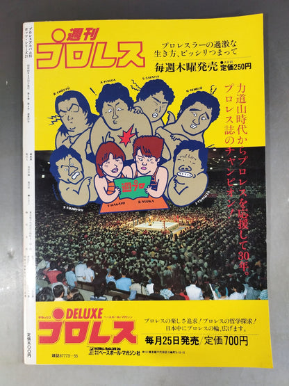 Pro Wrestling  Album 55 Super Tag Team NOW!