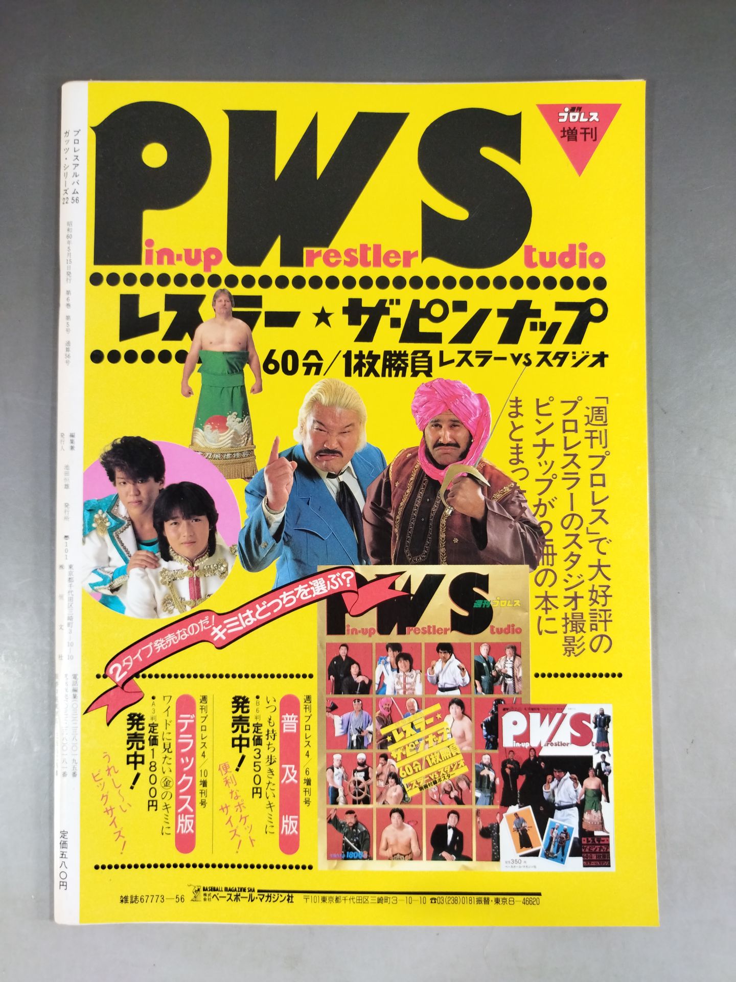 Pro Wrestling  Album 56 Now, WhyTatsumi Fujinami 