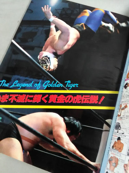 Pro Wrestling  Album 38 Tiger Mask Forever
