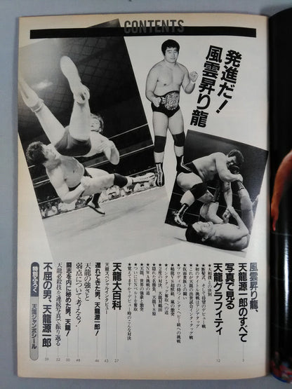 Pro Wrestling  album 50 TenryuGenichiro 