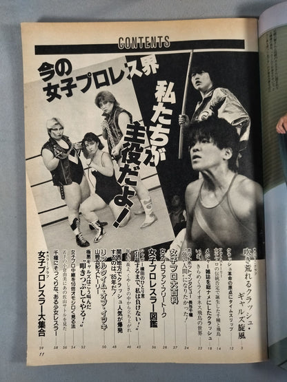Pro Wrestling  Album 52 Omoikkiri GirlsPro Wrestling 