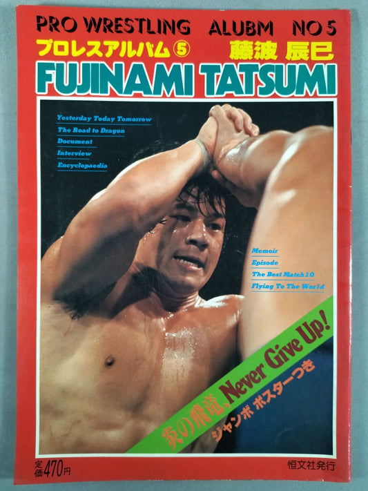 プロレスアルバム5 藤波辰巳