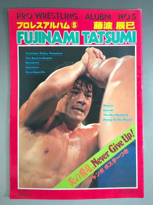 Pro Wrestling  Album 5 Tatsumi Fujinami