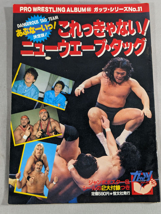 Pro Wrestling  Album 65 New Wave Tag Team