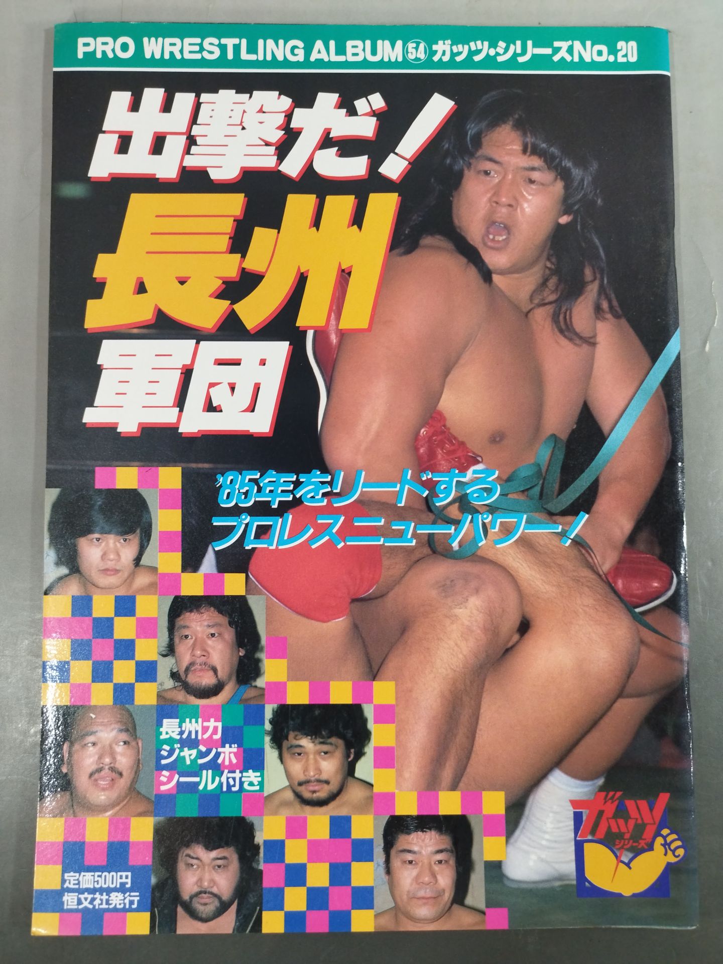 恒文社プロレスアルバム61小林邦昭 恒文社プロレスアルバム61小林邦昭