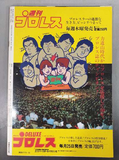 Pro Wrestling  Album 55 Super Tag Team NOW!