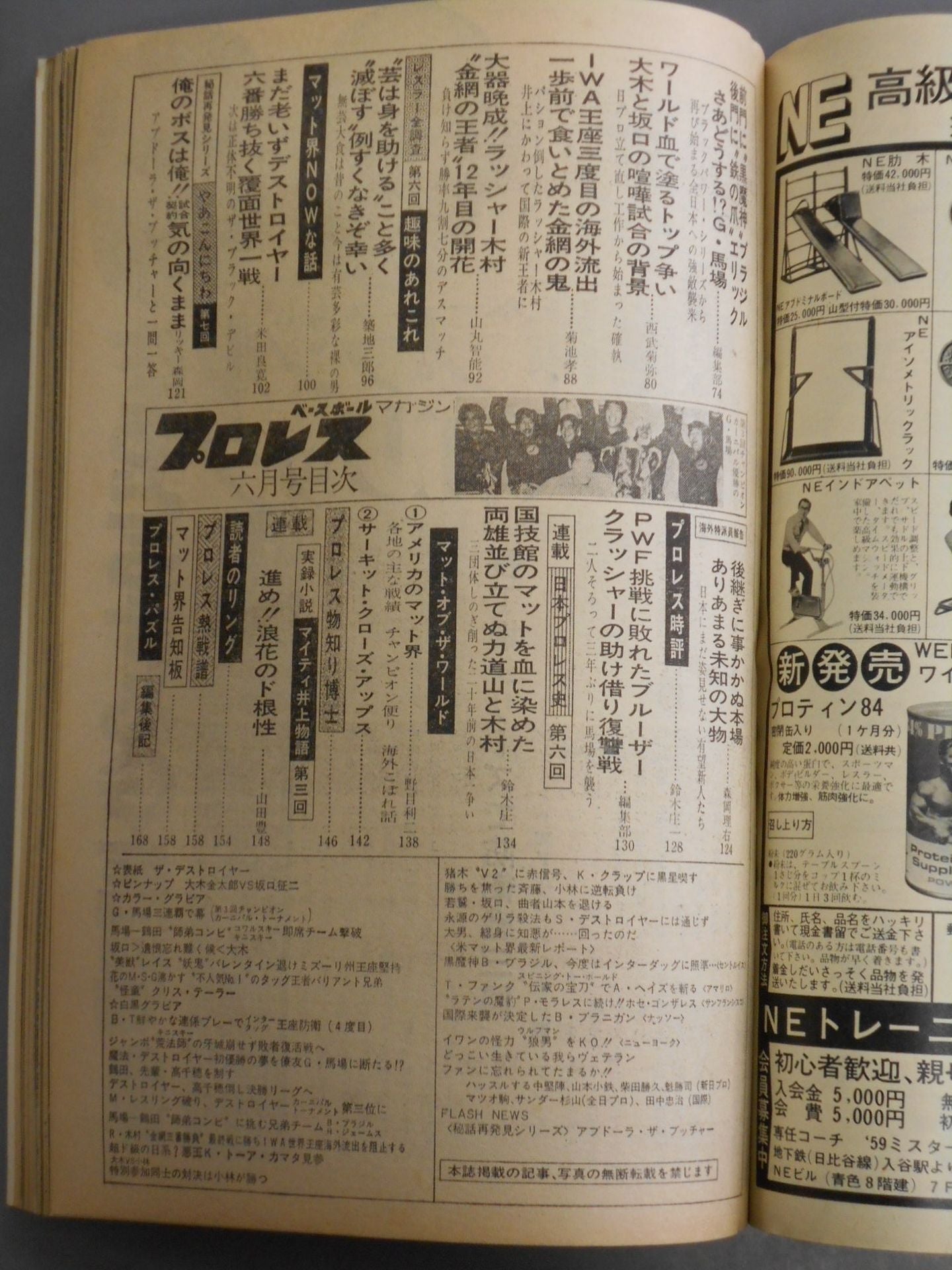 Pro Wrestling  Monthly 1975-06