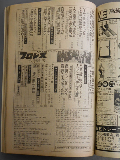 Pro Wrestling  Monthly 1975-06