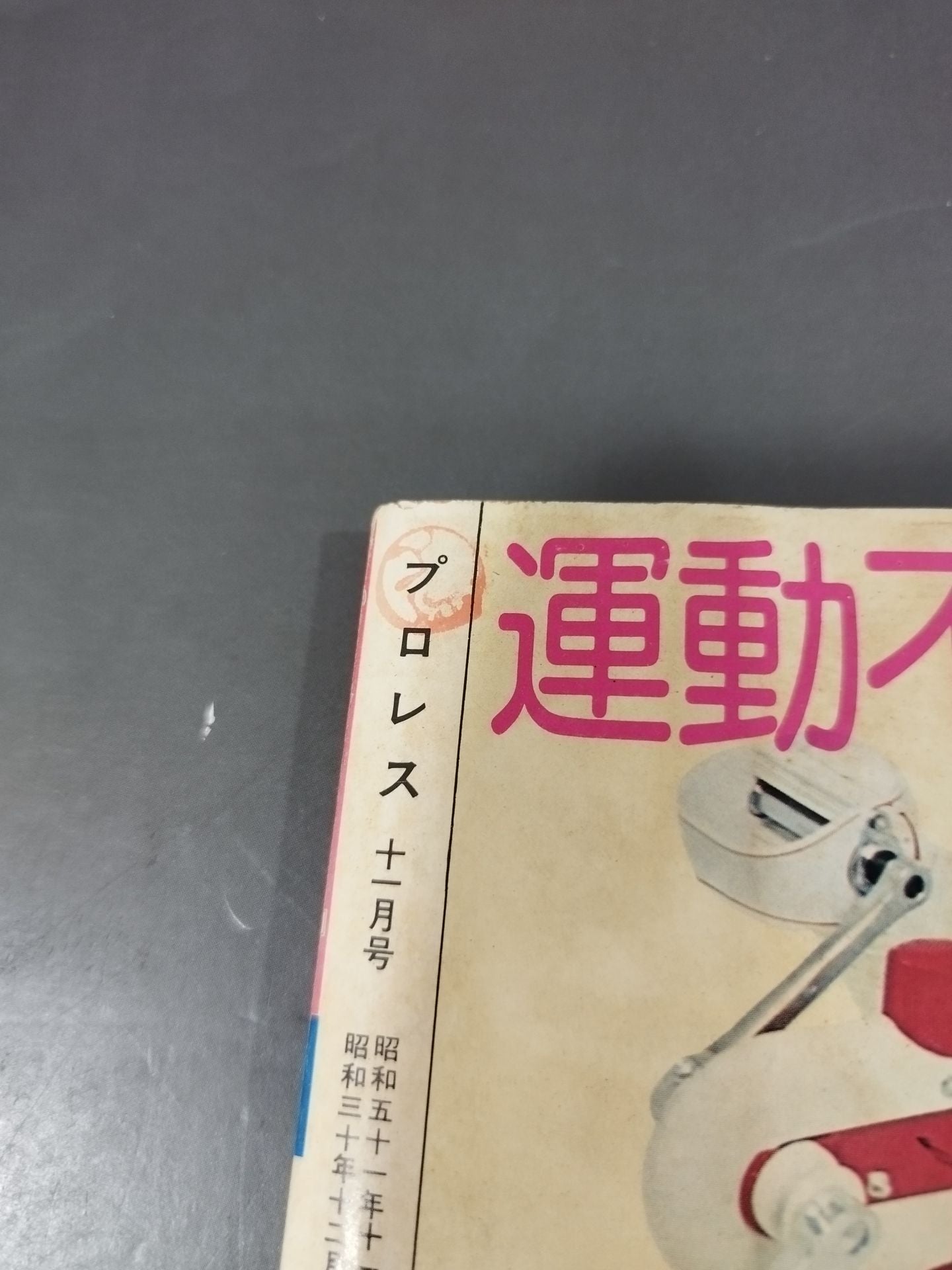 Pro Wrestling  Monthly November 1976