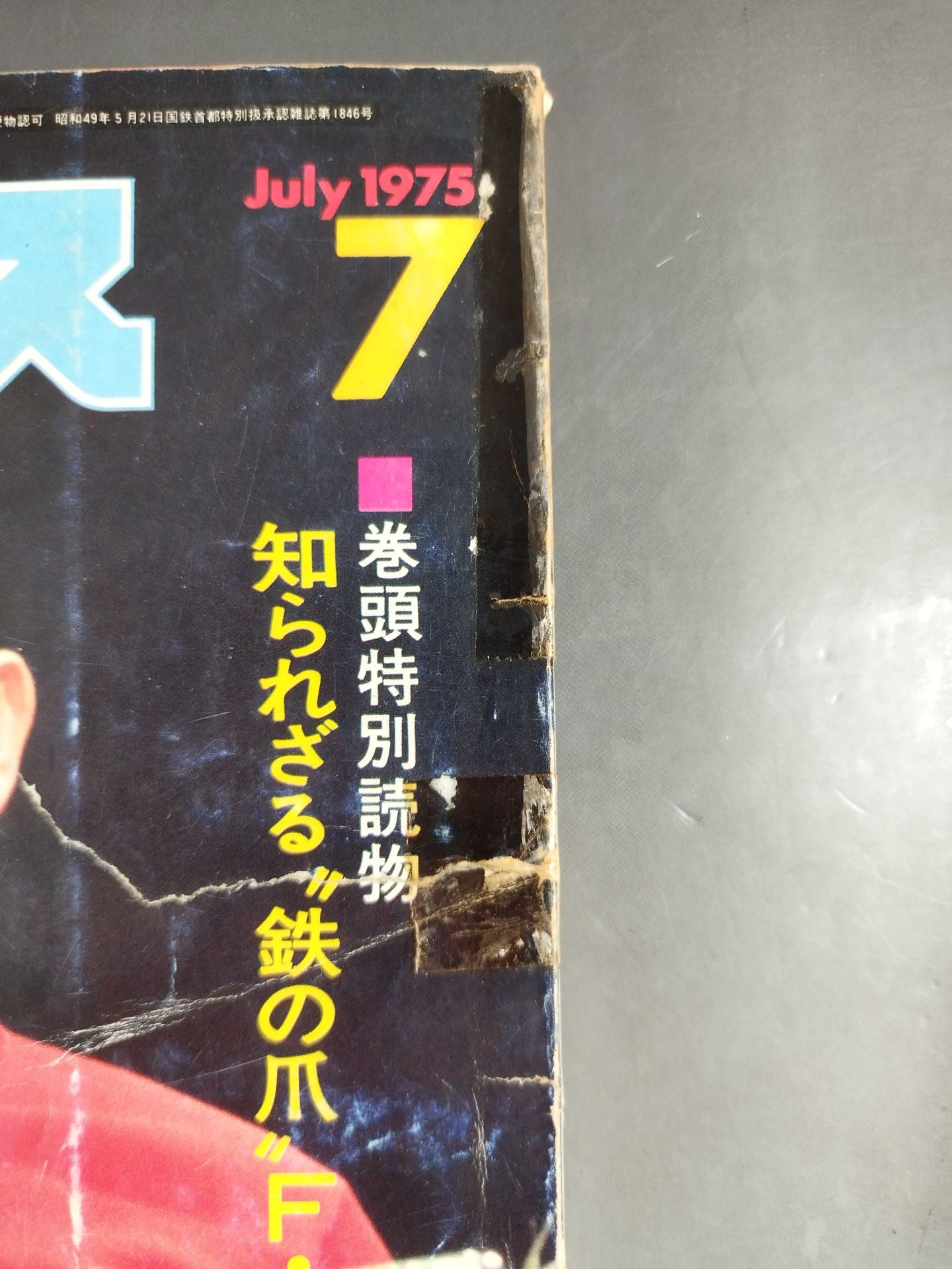 Pro Wrestling  Monthly 1975-07