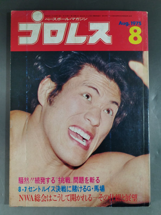 Pro Wrestling  1975-08