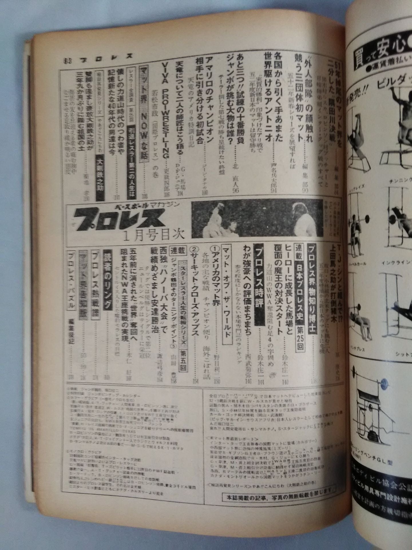 Pro Wrestling  Monthly 1977.01