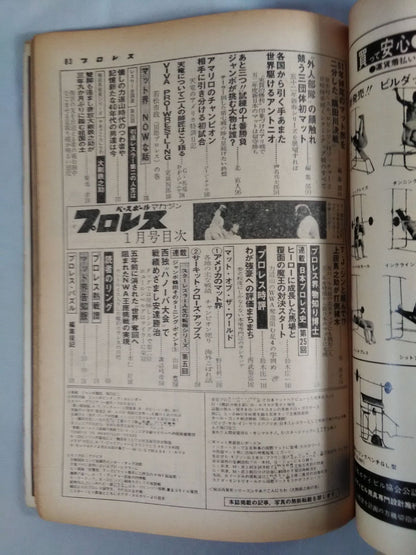 Pro Wrestling  Monthly 1977.01