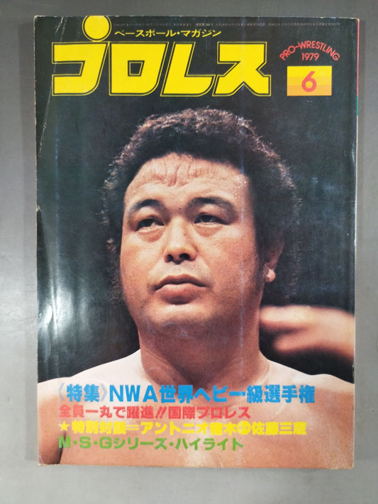 Pro Wrestling  Monthly 1979-06