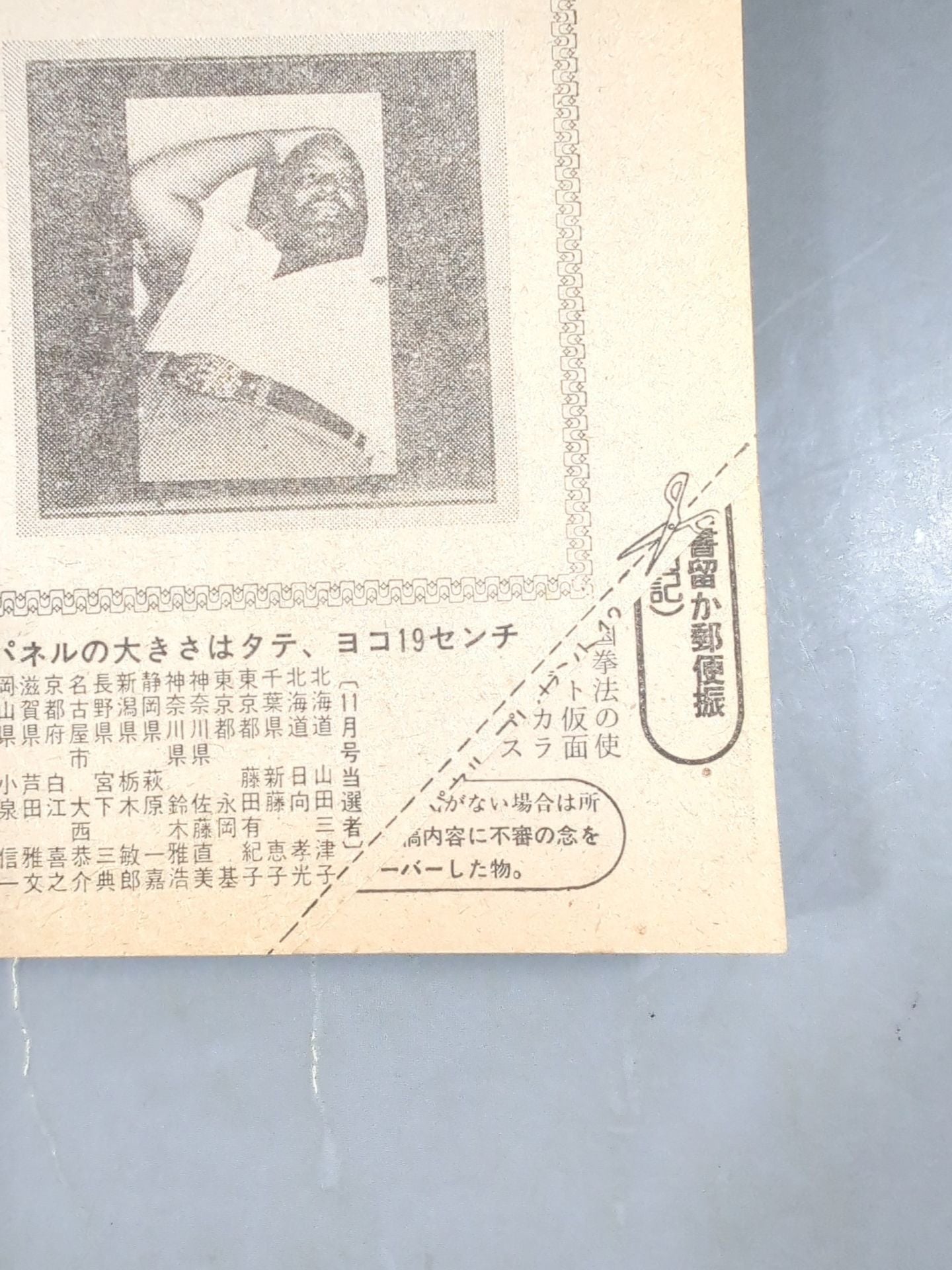 Pro Wrestling  Monthly, December 1981