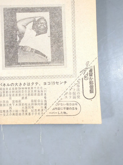 Pro Wrestling  Monthly, December 1981