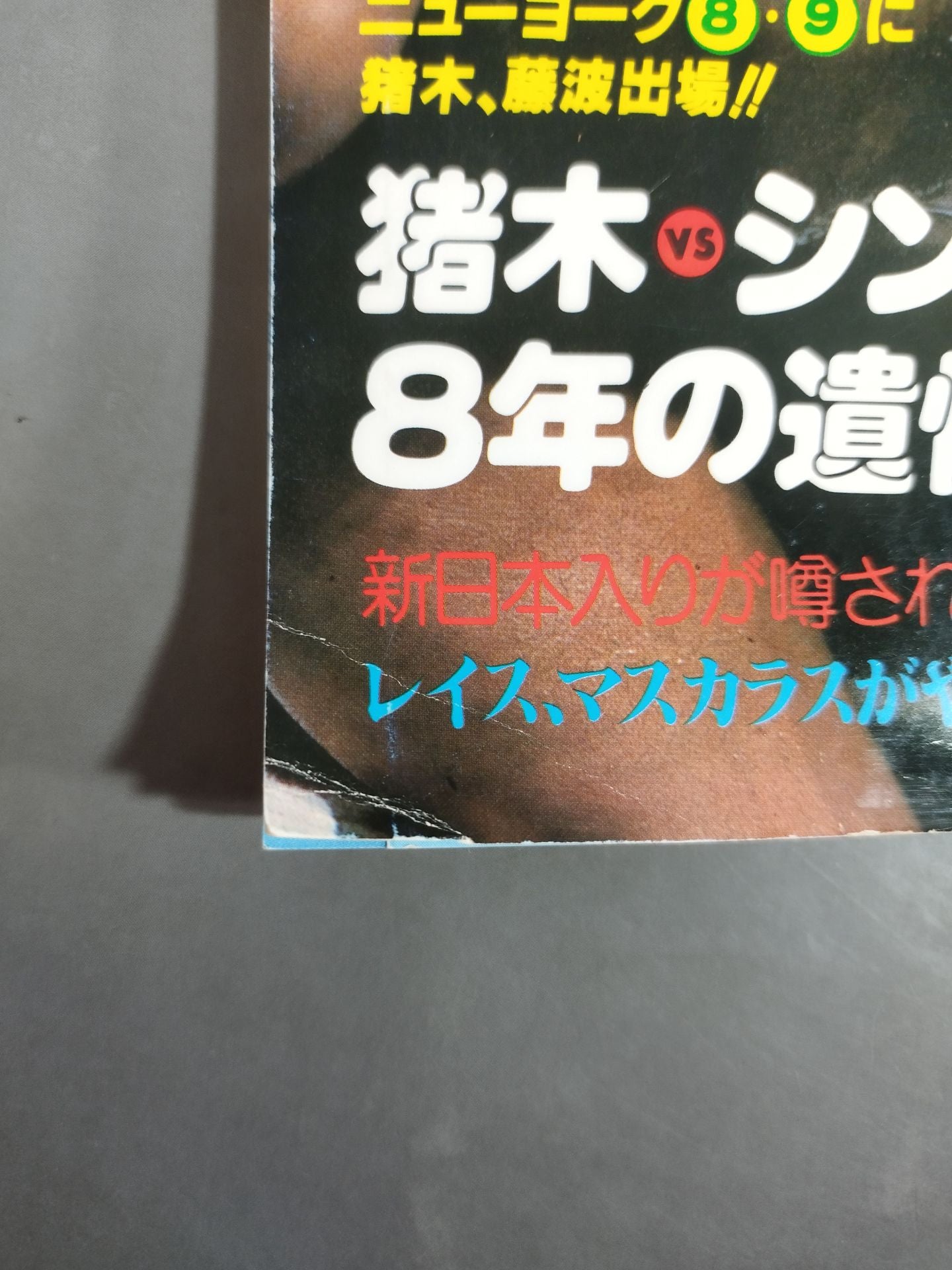 月刊プロレス 1980年08月号