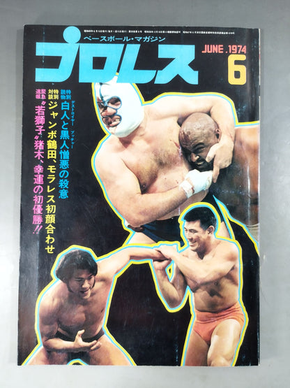 Pro Wrestling  Monthly, June 1974