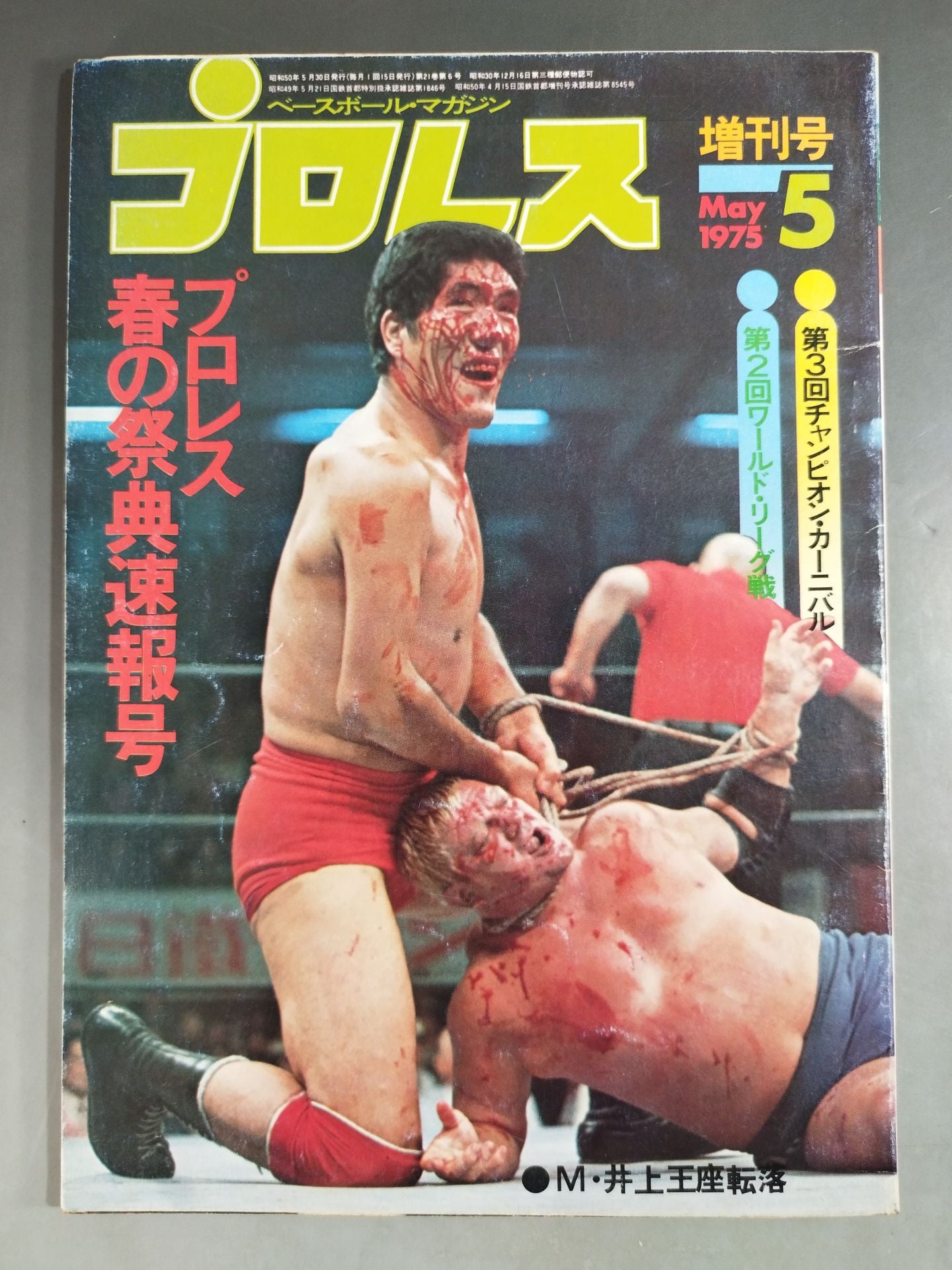 Pro Wrestling  Monthly May 1975 Special Issue