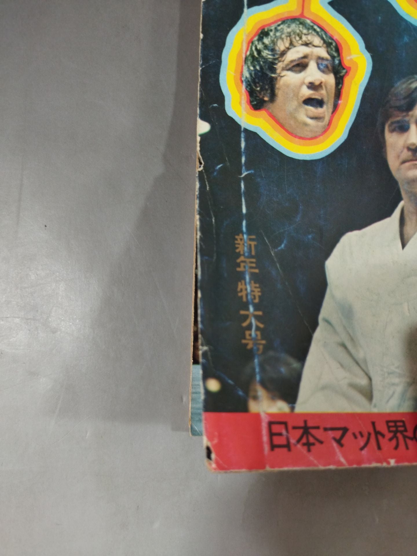 Pro Wrestling  Monthly, January 1974