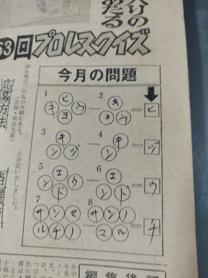 Pro Wrestling  Monthly 1976-09