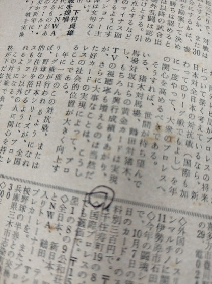 Pro Wrestling  Monthly, December 1976