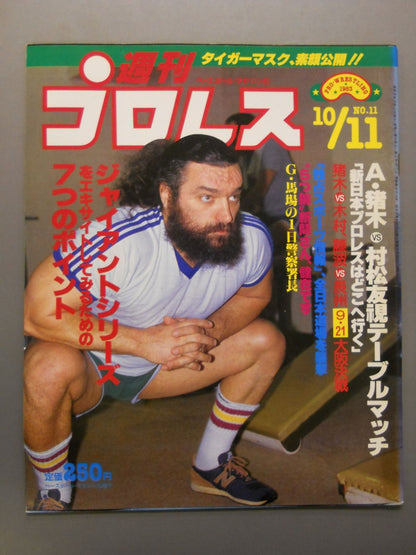 Weekly Pro Wrestling 11