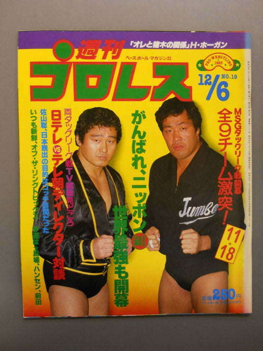 週刊プロレス19