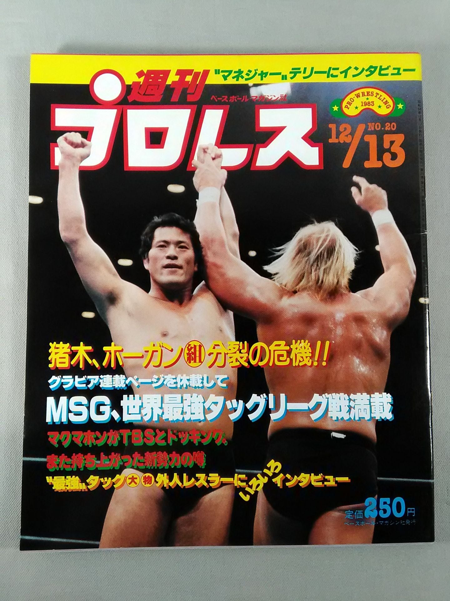週刊プロレス20