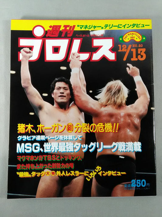 週刊プロレス20