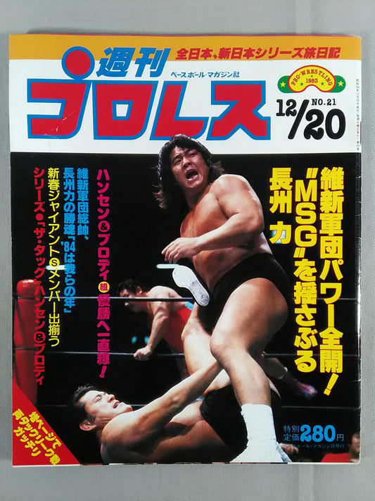 Weekly Pro Wrestling 21
