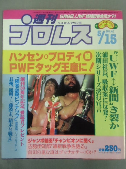 Weekly Pro Wrestling 41