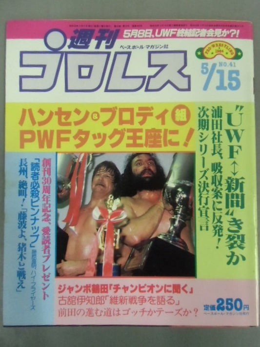 Weekly Pro Wrestling 41
