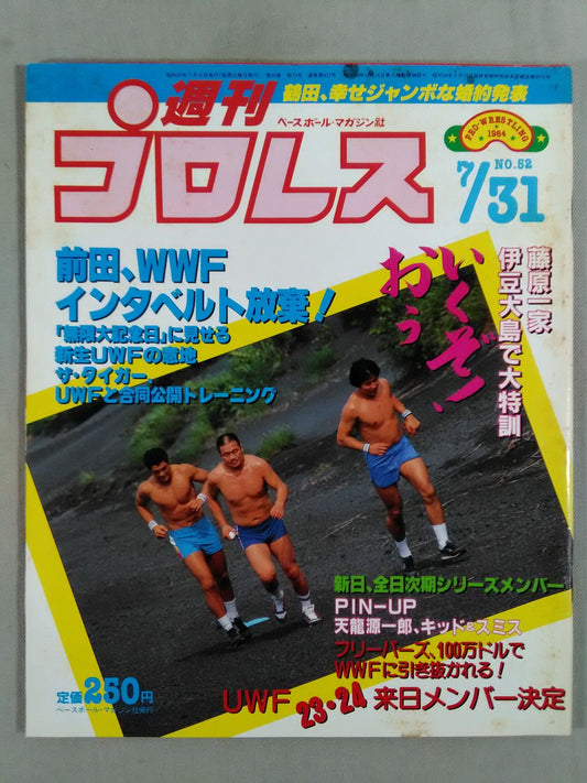 Weekly Pro Wrestling 52