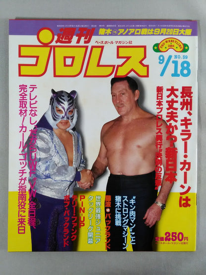 Weekly Pro Wrestling  59