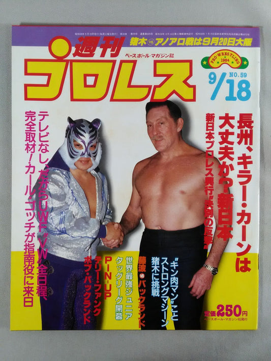 Weekly Pro Wrestling  59