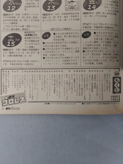 Weekly Pro Wrestling  59