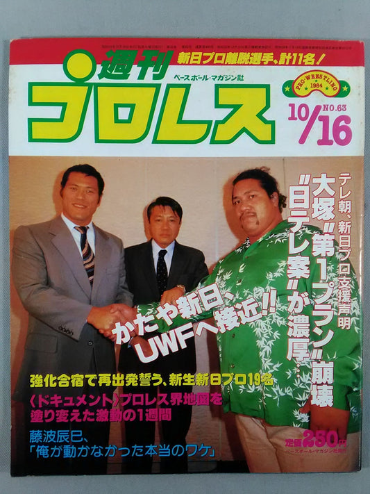 Weekly Pro Wrestling 63